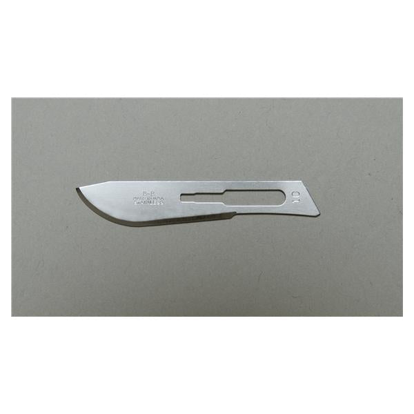 Blade Surgical Bard-Parker Standard/#10 Stainless Steel Sterile Disposable 50/Bx
